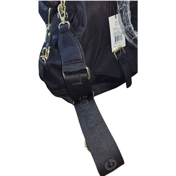 London Fog Oxford Weekender Bag 100th Anniversary Logo Crossbody Strap NEW $149 - Picture 11 of 11